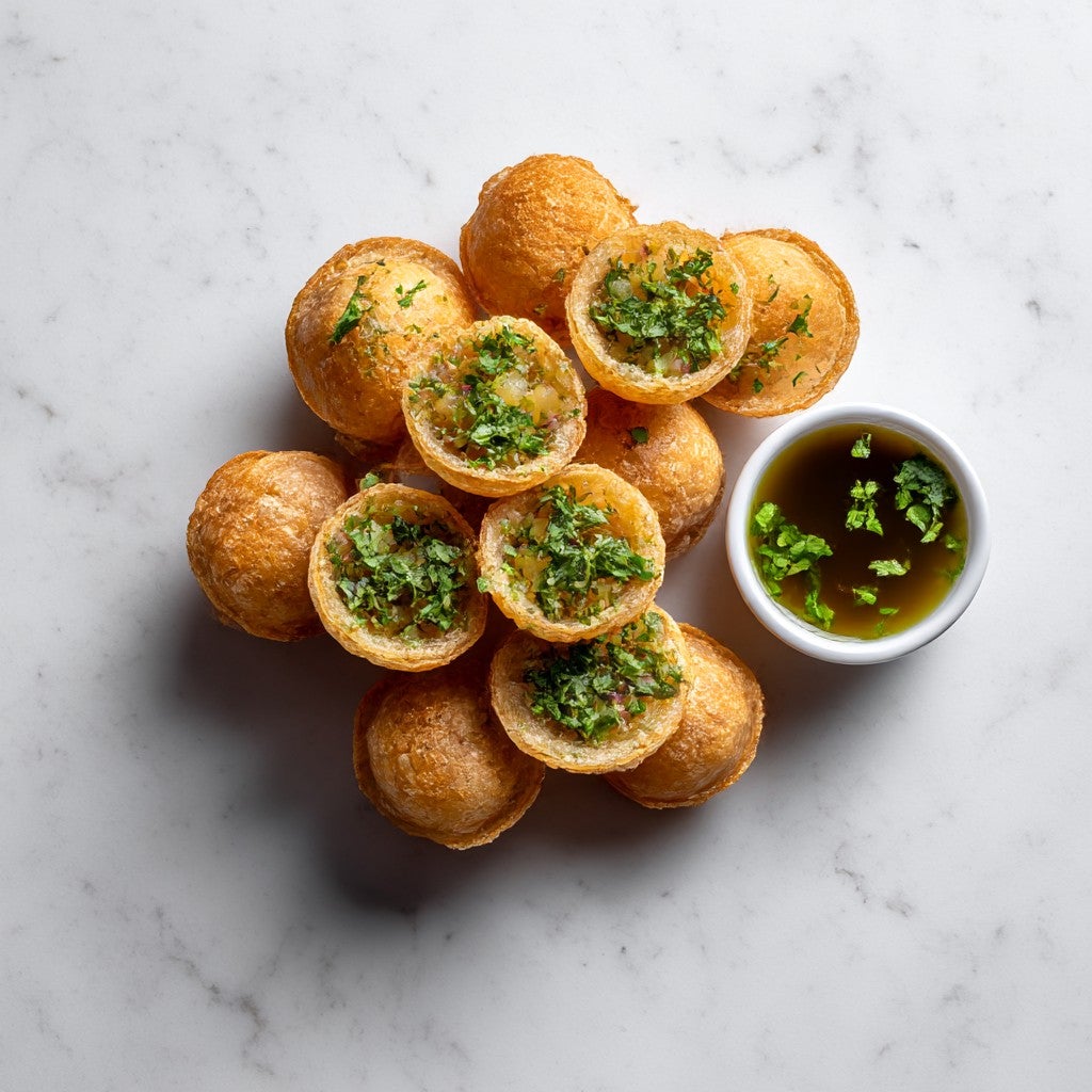 🌰 Pani Puri