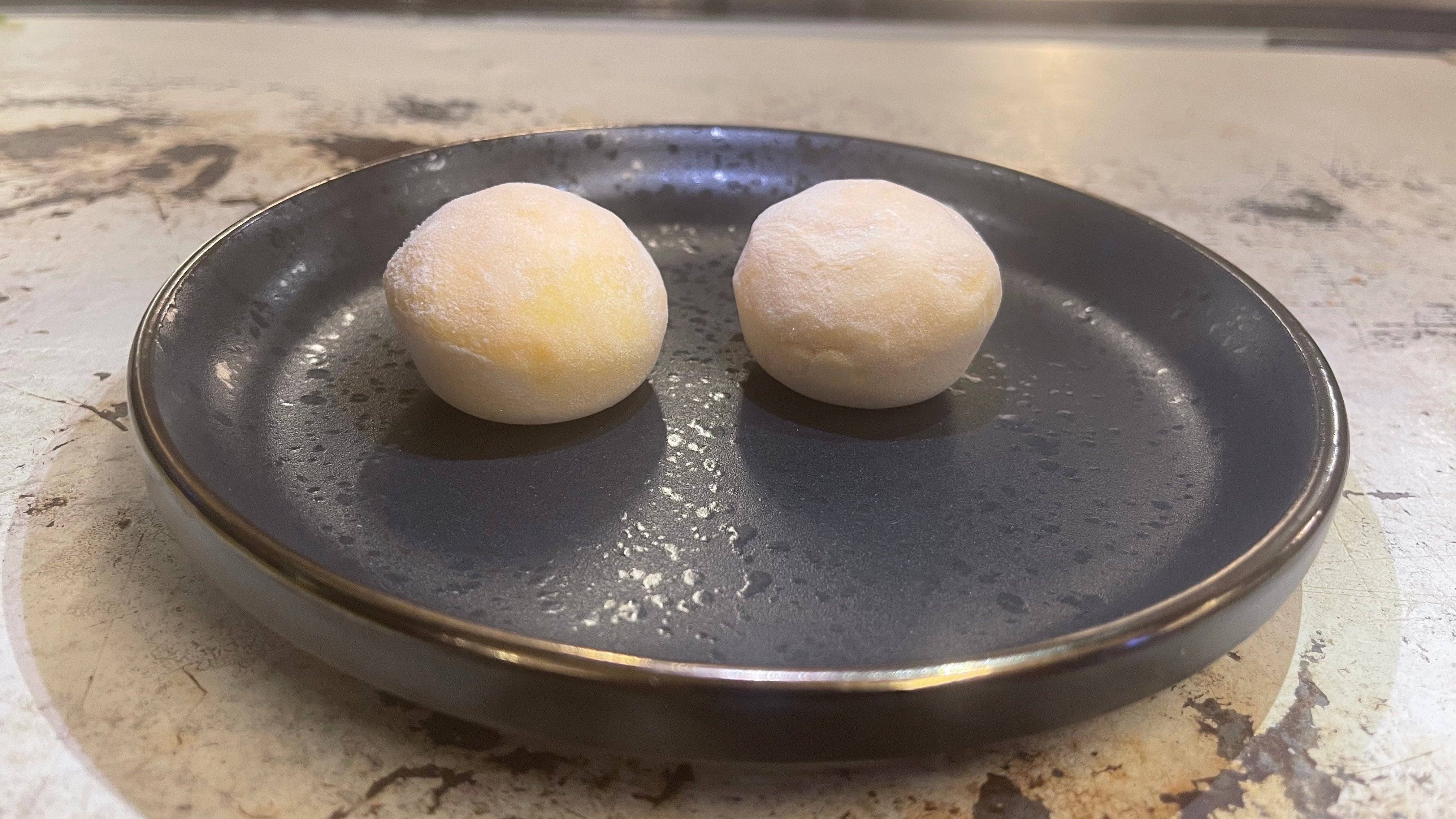 Japanese Mango Ice Cream Mochi