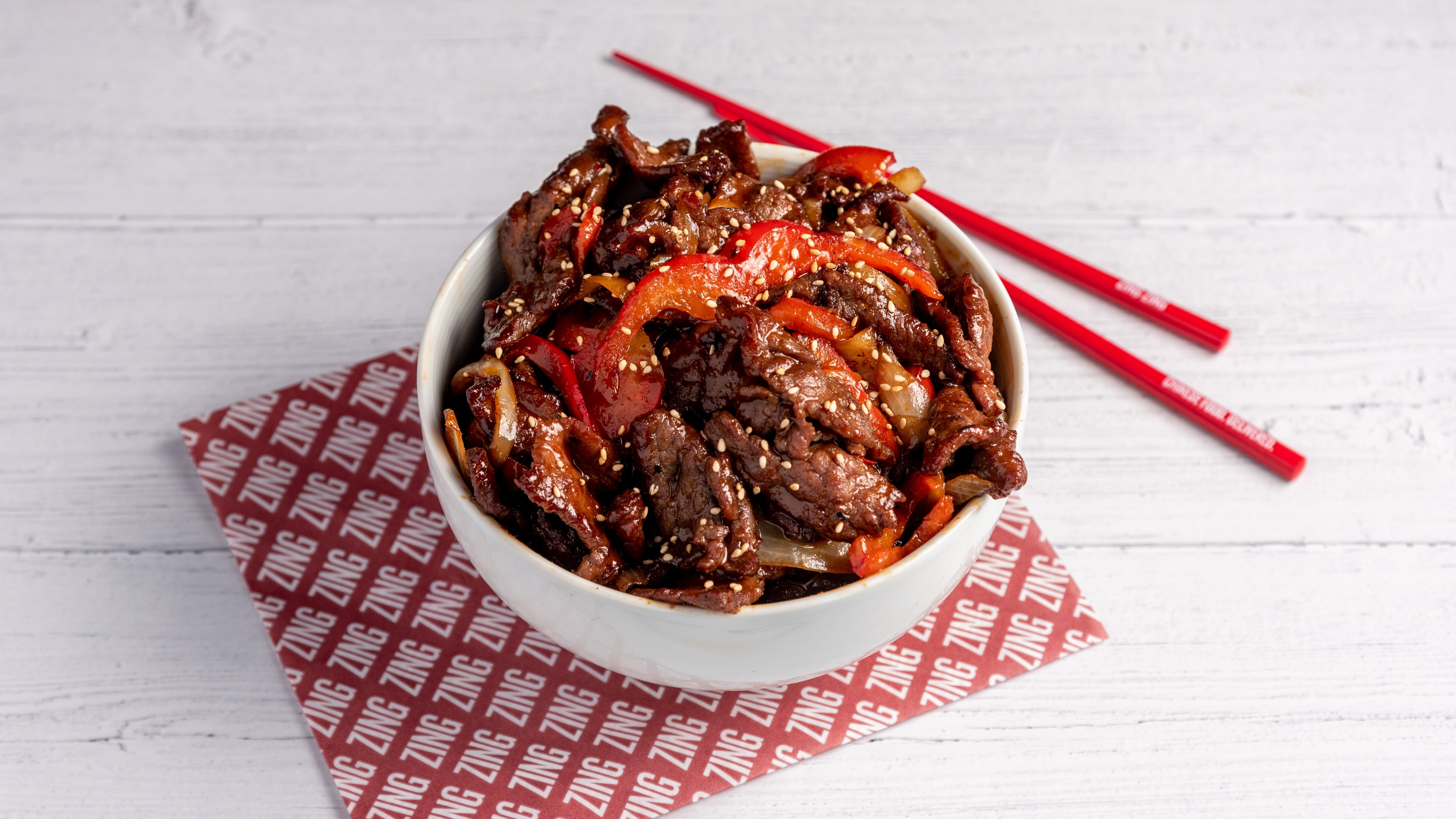 Spicy Mongolian Beef 香辣蒙古牛肉