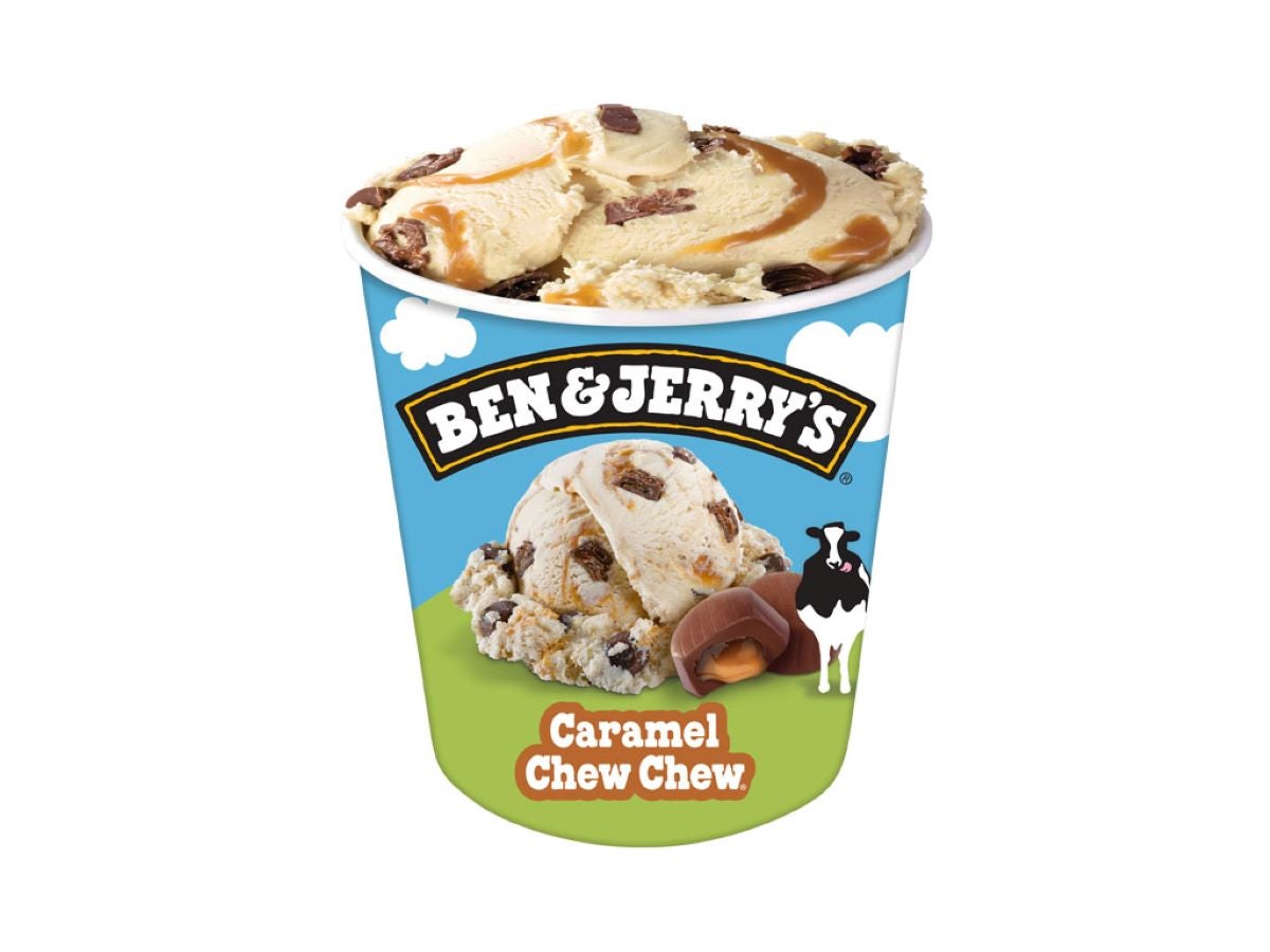 465ml Caramel Chew Chew Ben & Jerry