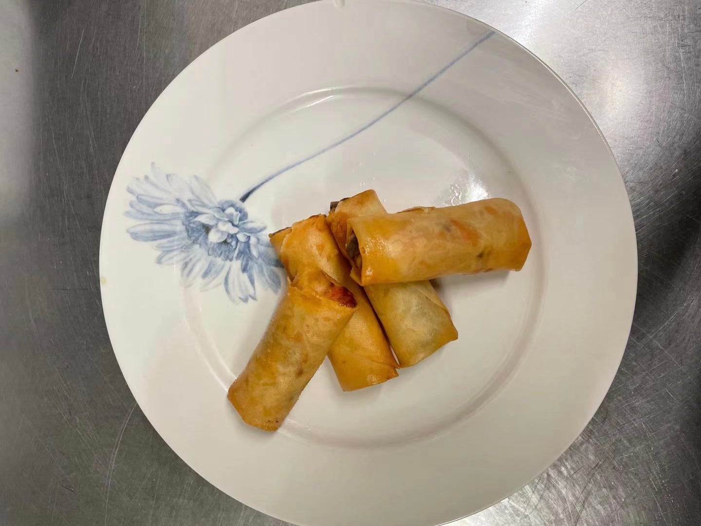 Vegetarian Spring Roll (4)