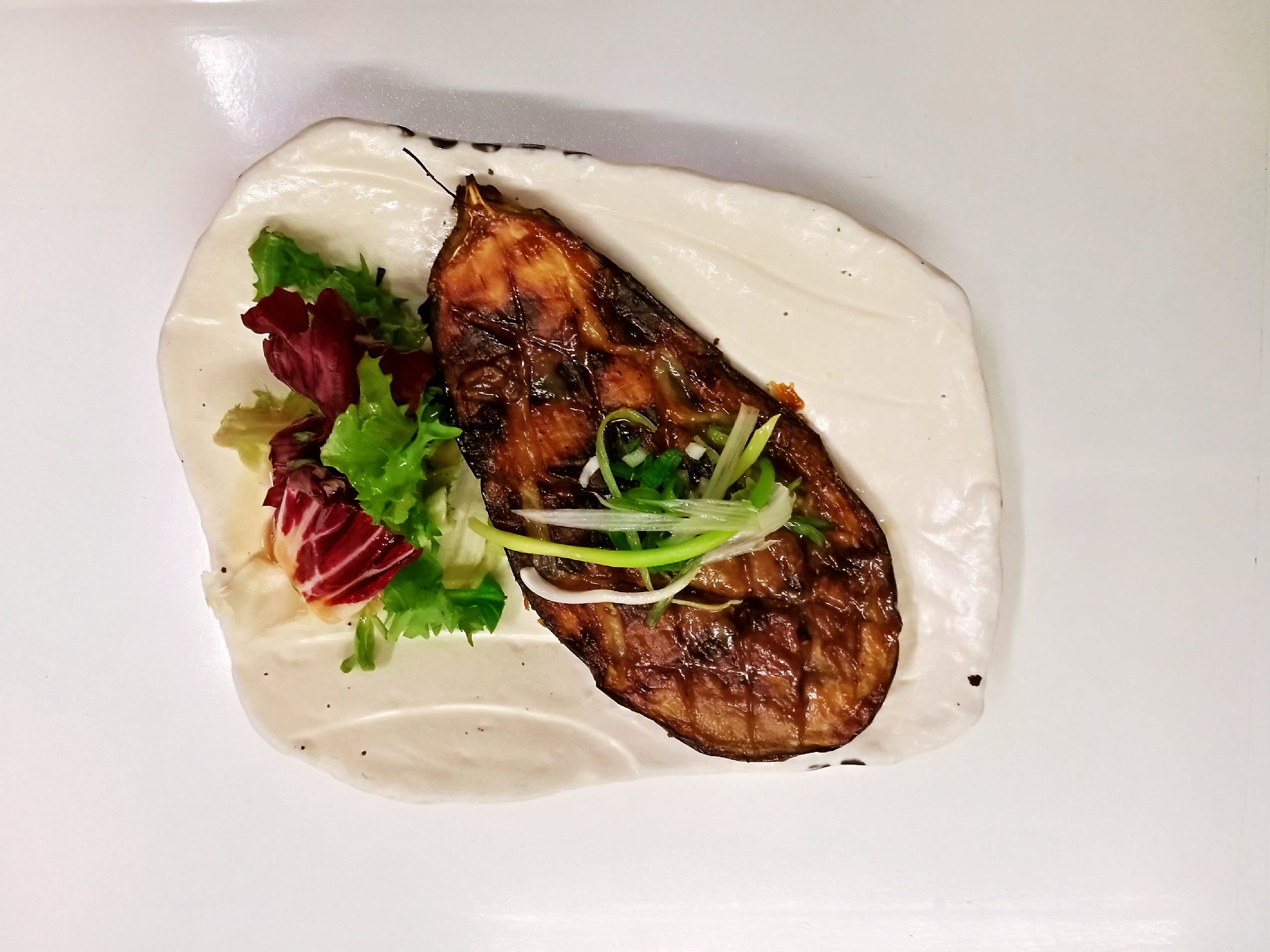 Chargrilled Miso Aubergine