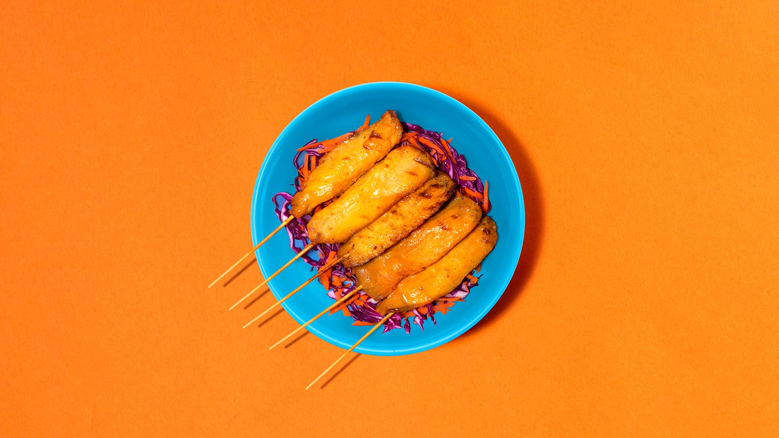 Spicy Chicken Satay