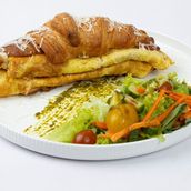 Egg Croissant