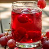 Grapes And Pomegranate cup