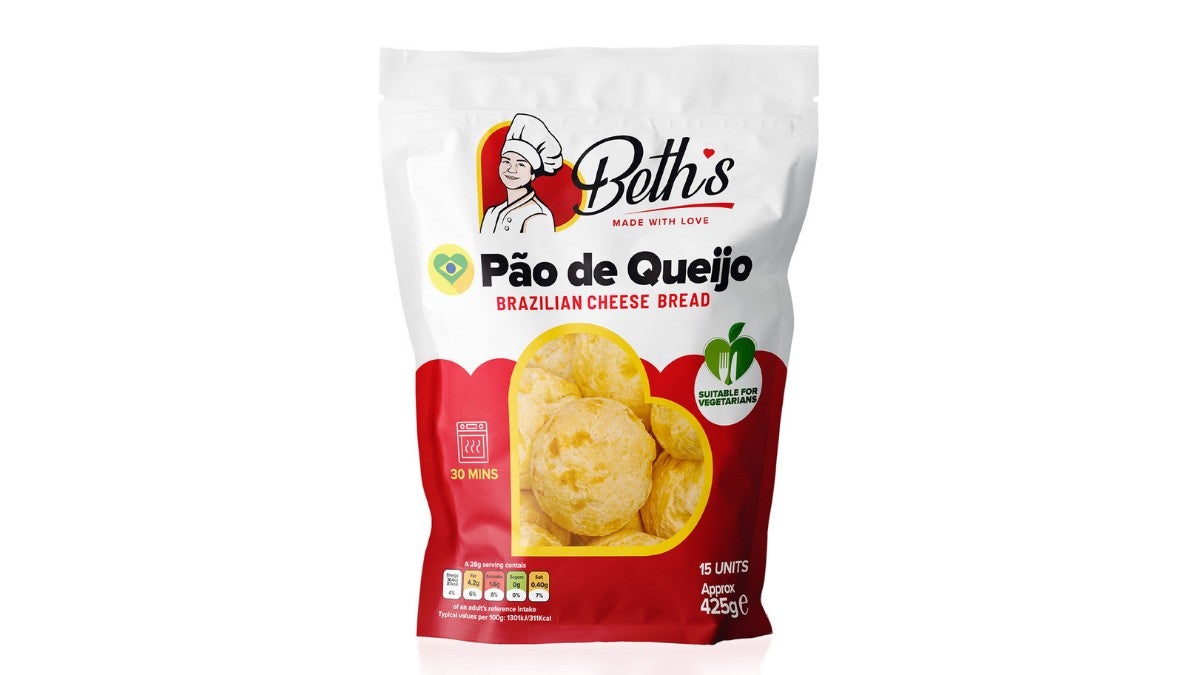 15 Brazilian Cheese Bread Frozen Pack