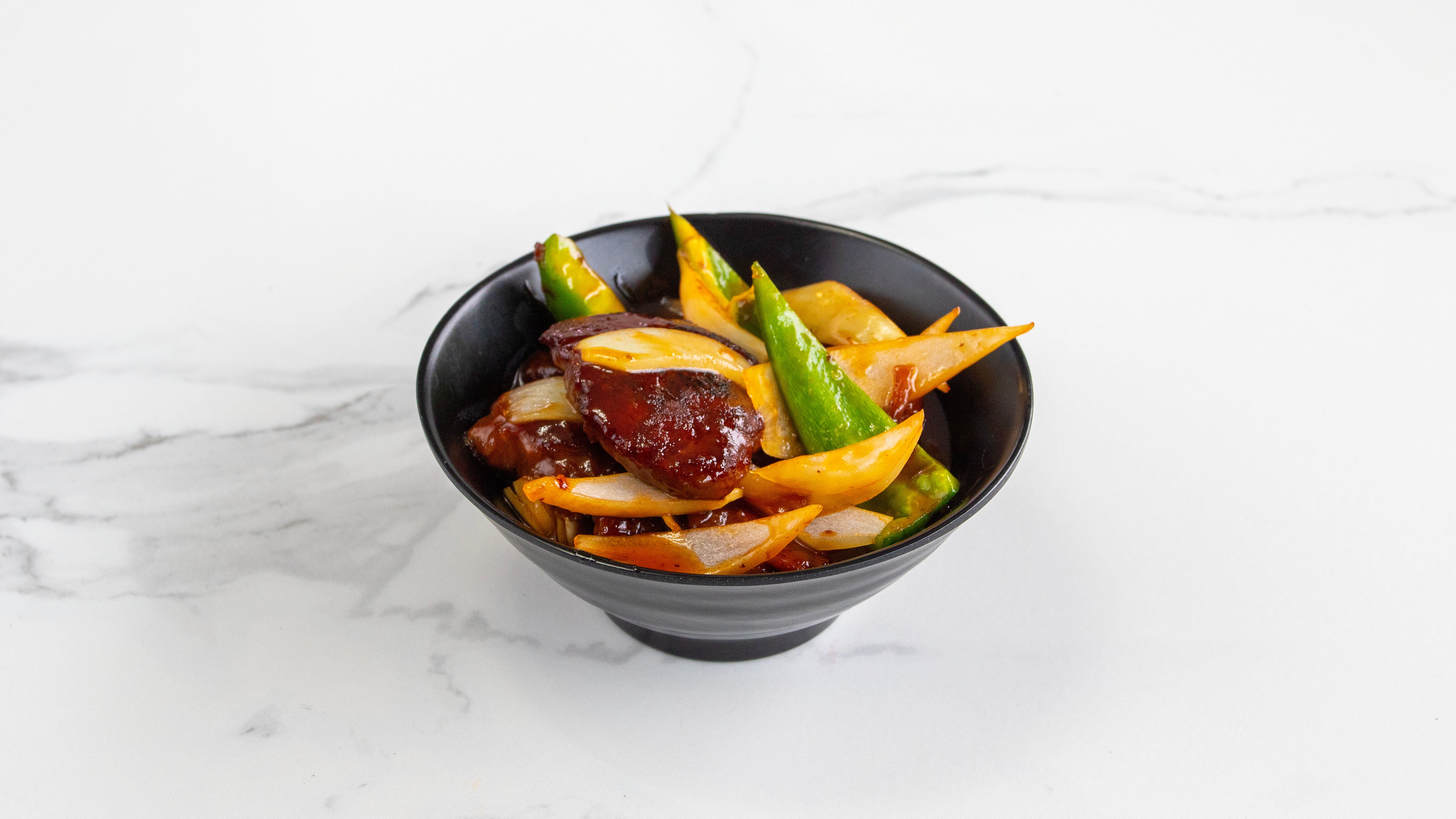 Fillet Steak Cantonese 中式牛排