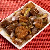 Stir Fried Tofu Beef