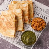 Keema Pratha