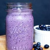 Blueberry Lassi Large