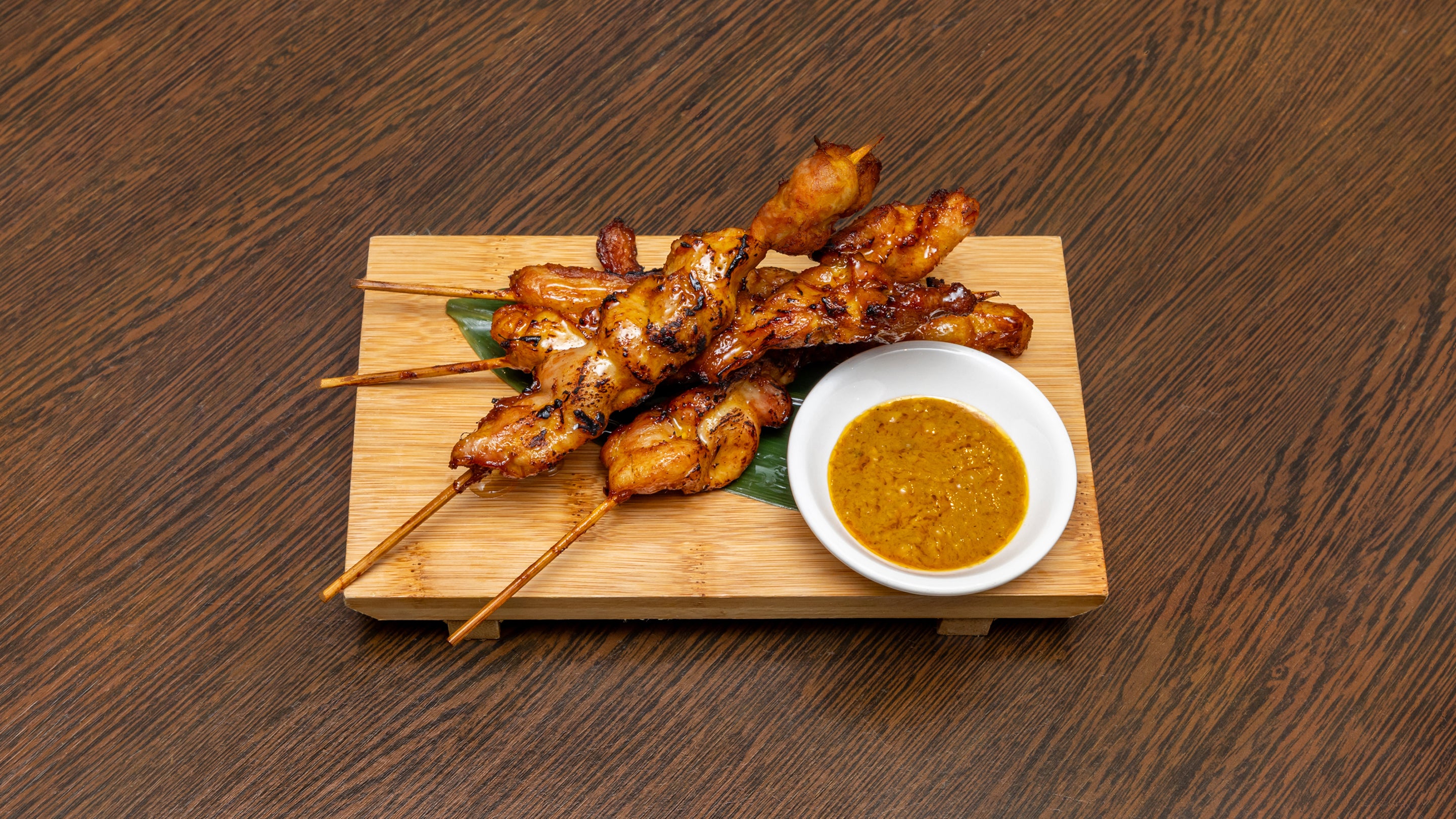 Satay Chicken Skewers 沙嗲雞串