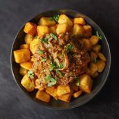 Potato Beef Birria