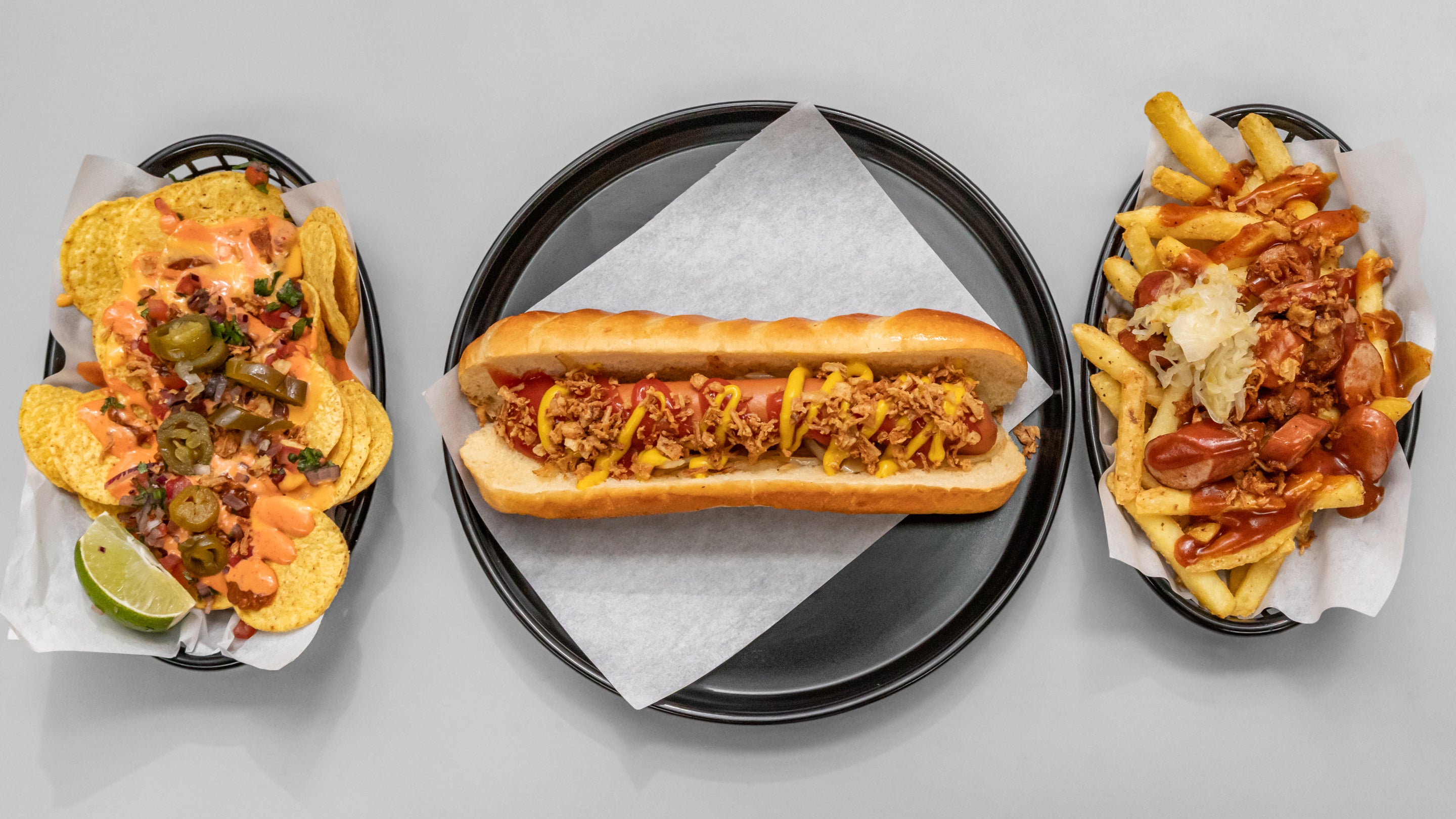 Hungry Dogs