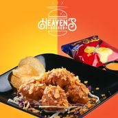 Crispy Oman Chips Dynamite Chicken