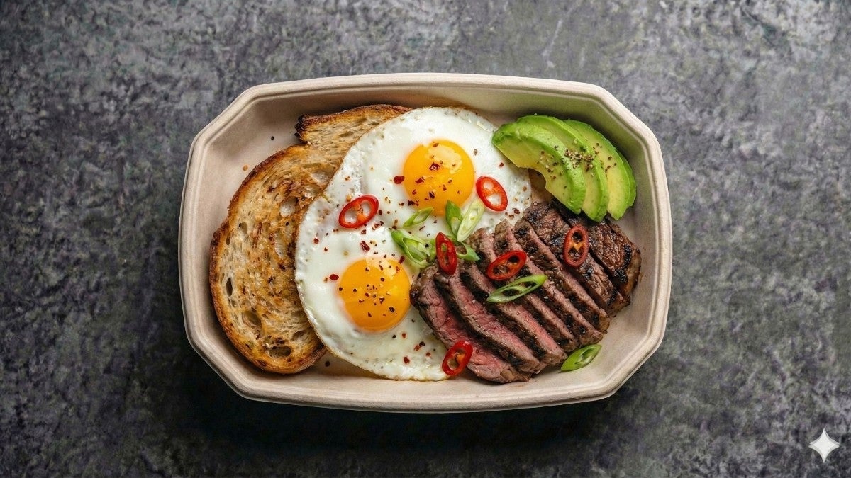 Steak & Eggs Brunch Box