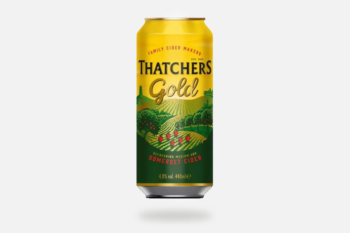 Thatchers.