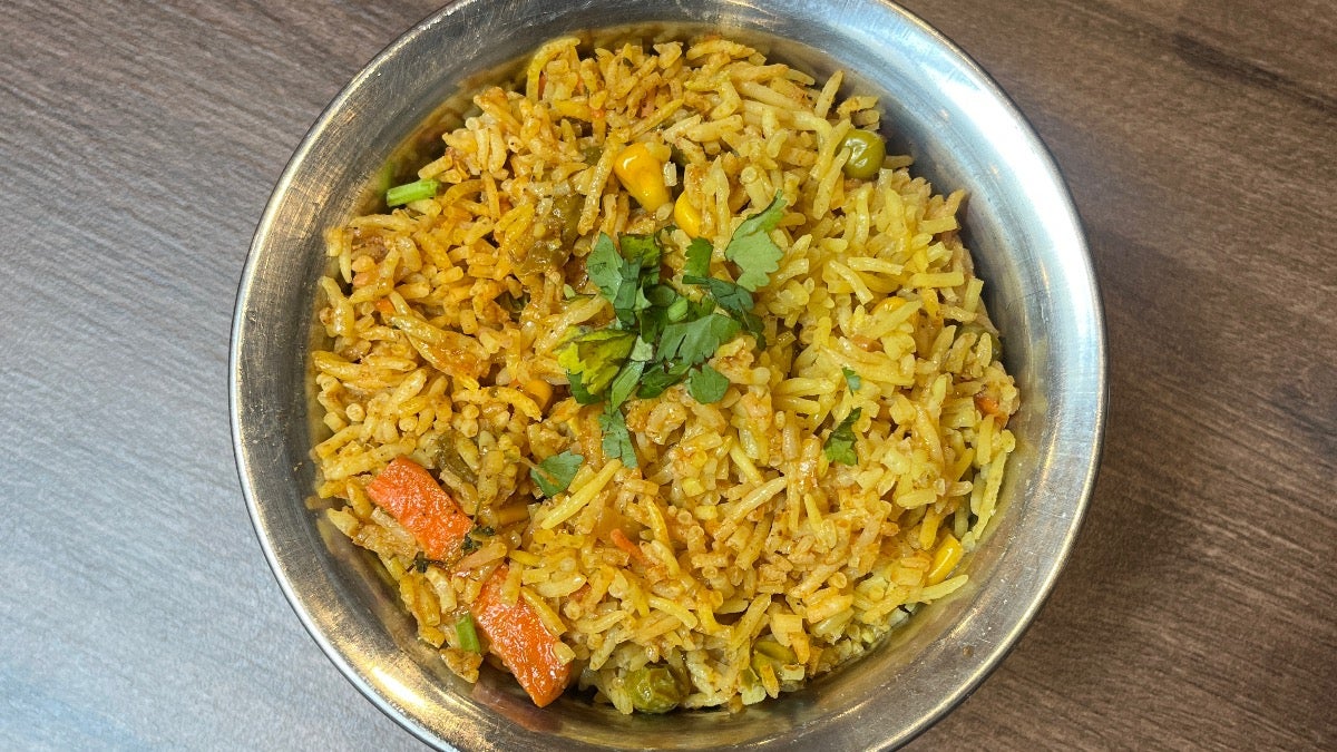 Paneer Biriyani