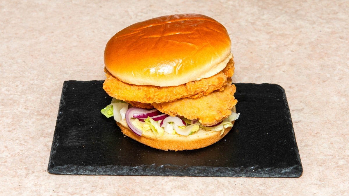 Double Chicken Burger