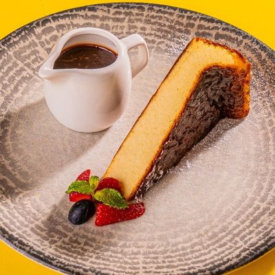 Burnt Cheesecake