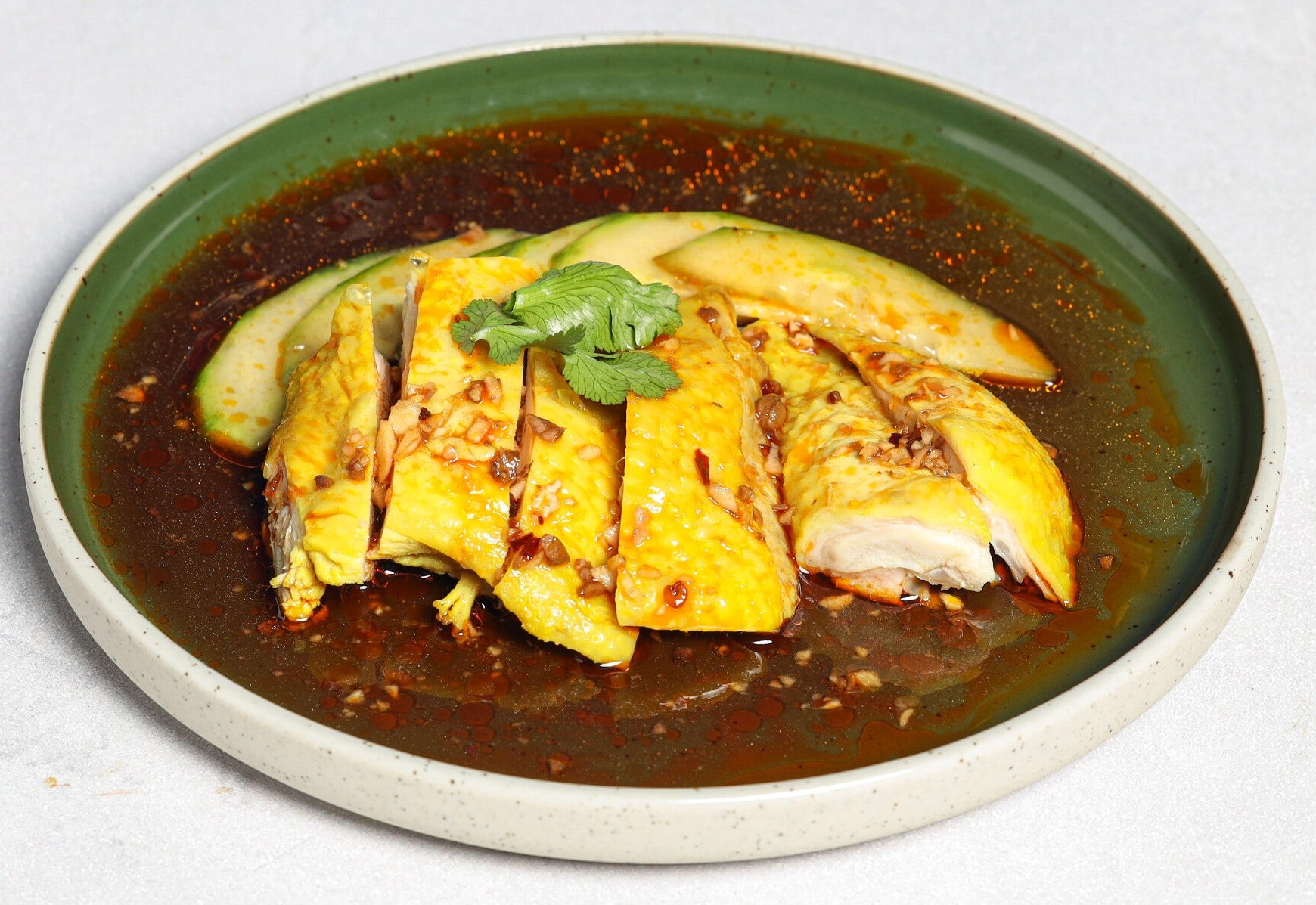 Sichuan Mouthwatering Chicken (口水雞)
