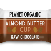 Planet Organic Almond Butter Cup 25g
