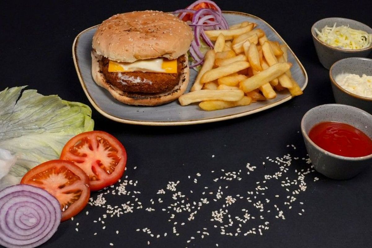 Vegetable Burger
