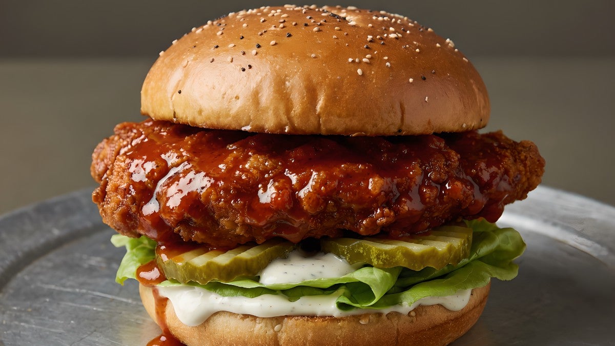 Nashville Heat Burger