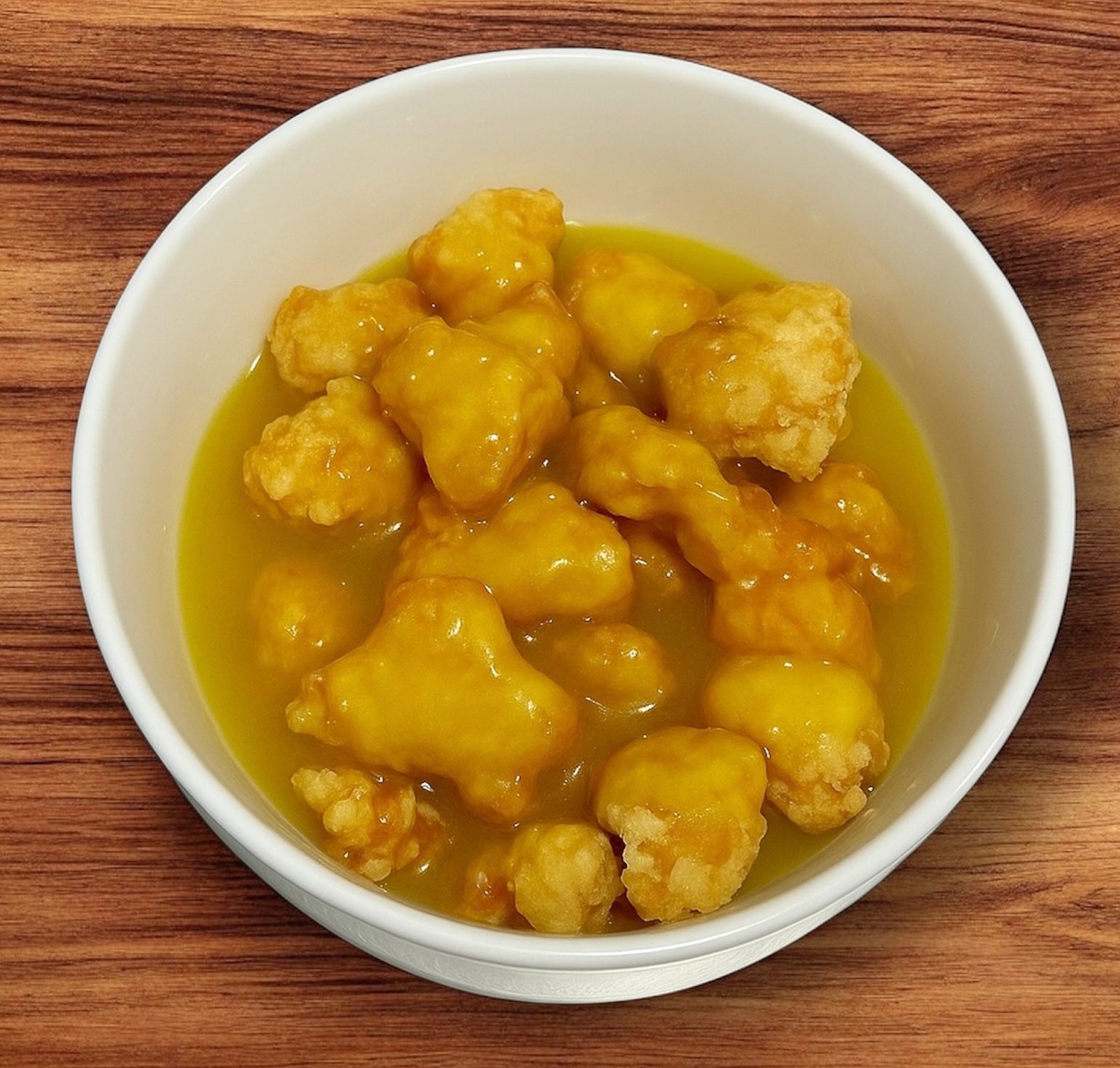 Crispy Chicken in Orange Sauce