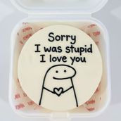 Bento Sorry Cake