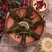 Vine Leaves In Oil