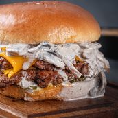 Double Angus Mushroom 