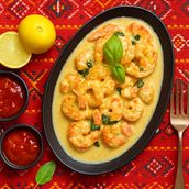 Butter Lemon Shrimp