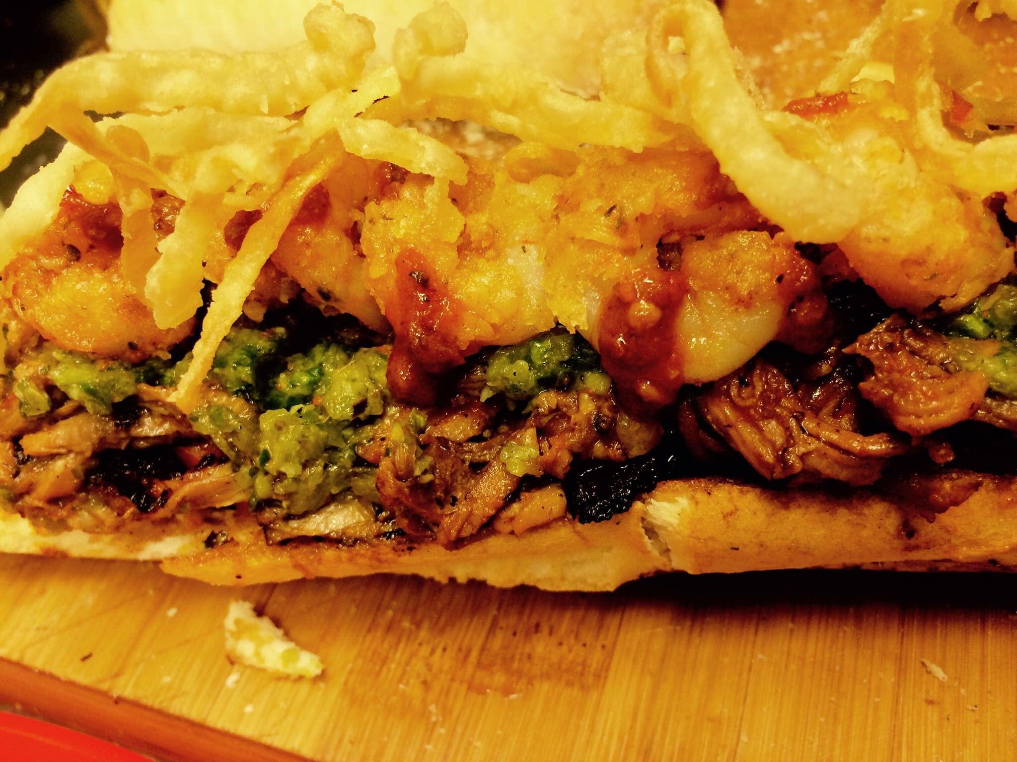 Cuban Choripan