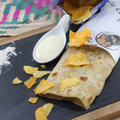  Chips Oman and Cheese Chapati