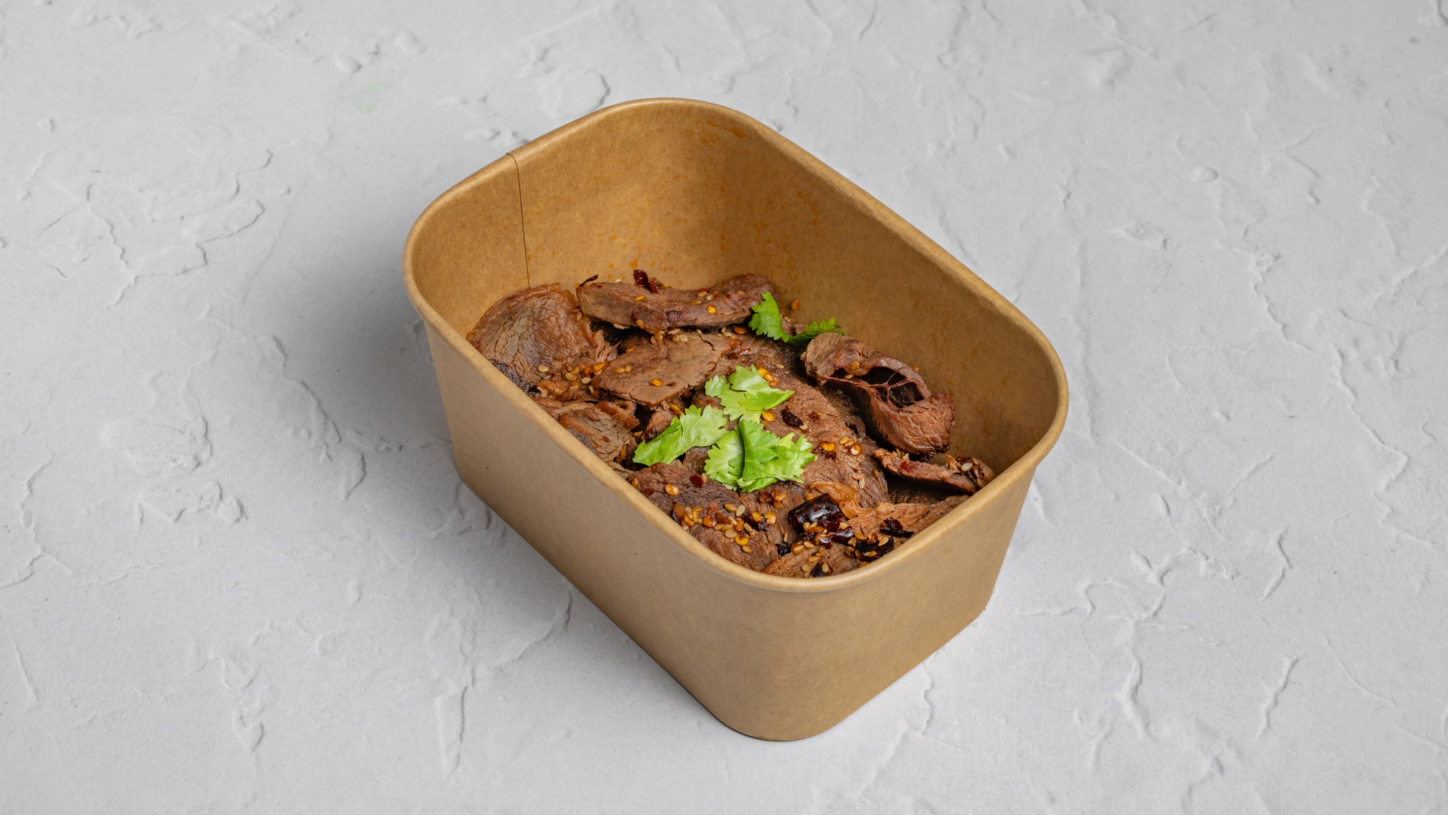 凉拌牛肉Beef salad