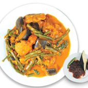 Beef Kare Kare With 1 Jasmine Rice