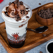 Chocolate Cream Falooda