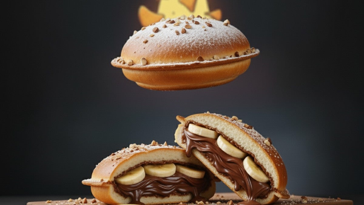 Banana Nutella