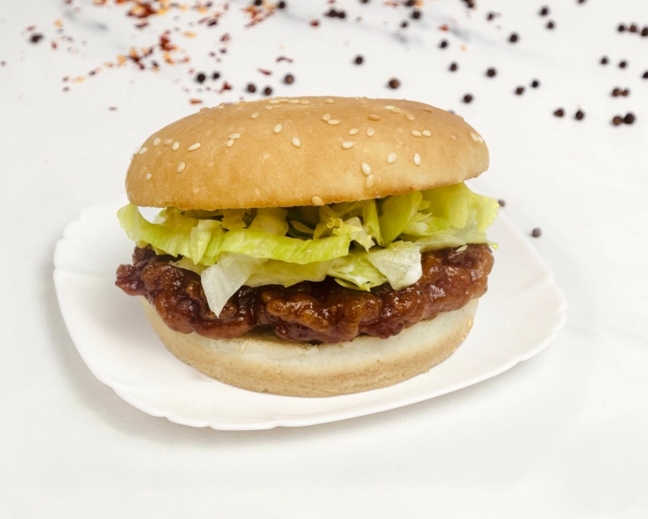 BBQ Chicken Burger