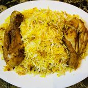 Biryani With Chicken 2 Leg Pcs