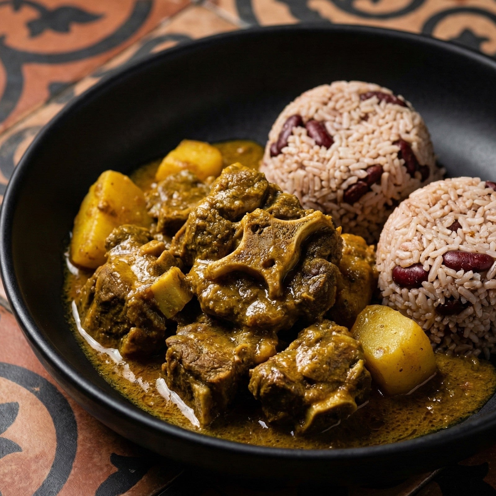 Curry Goat 🐐