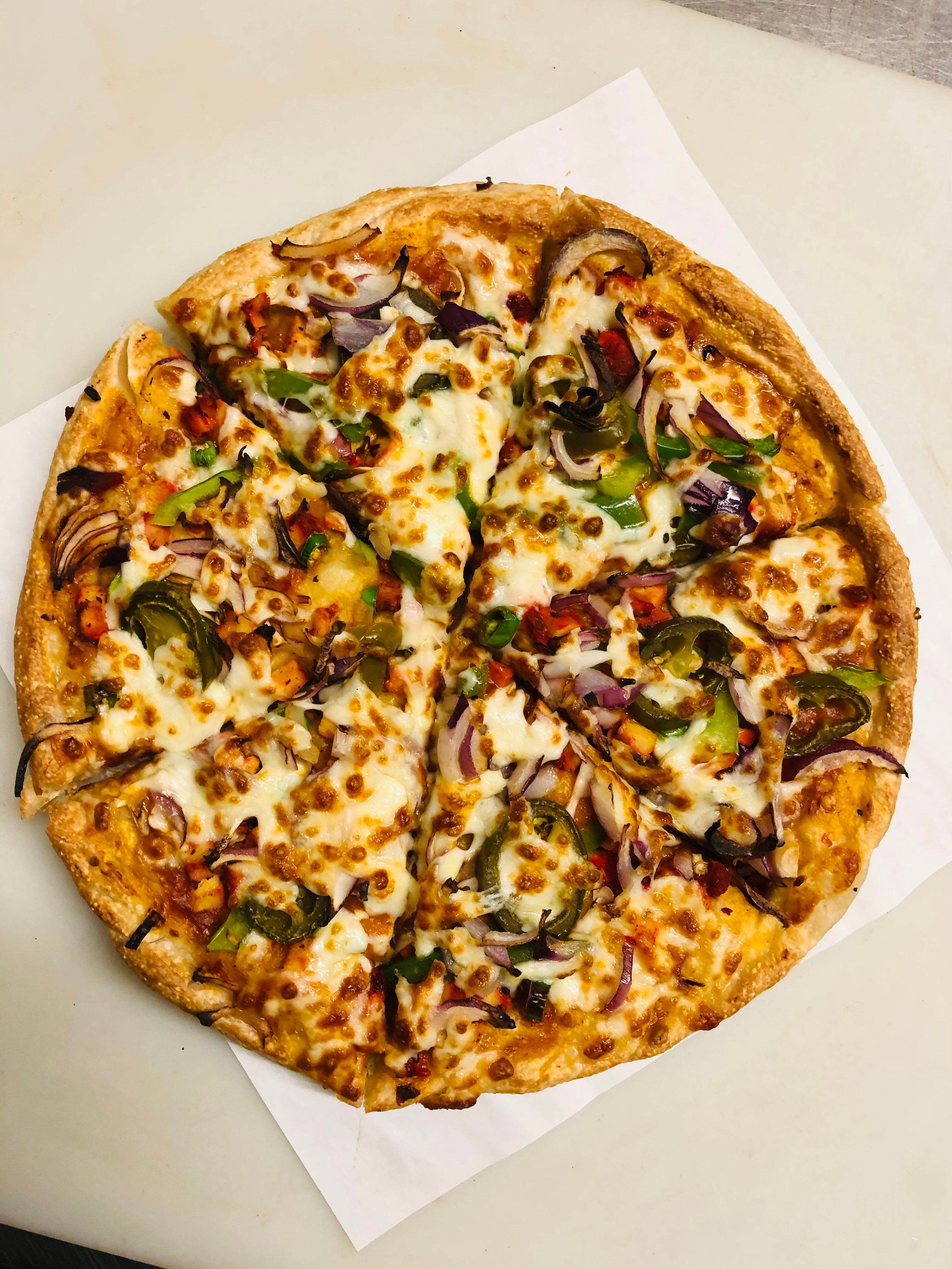 Mixed Grill Pizza