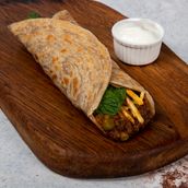 Keema Paratha