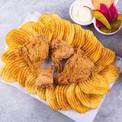 Half Broasted Chicken