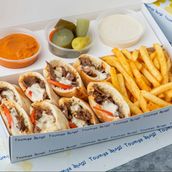 Mini Beef Shawarma Sandwiches