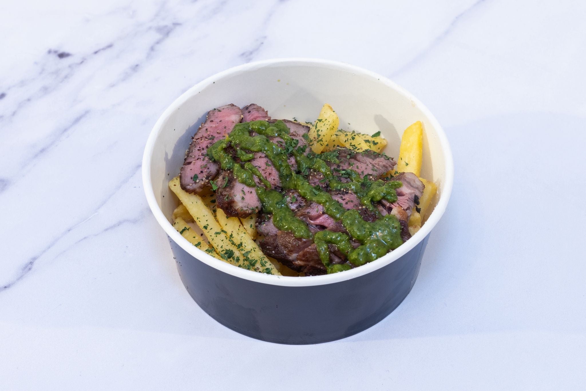 Steak & Chips