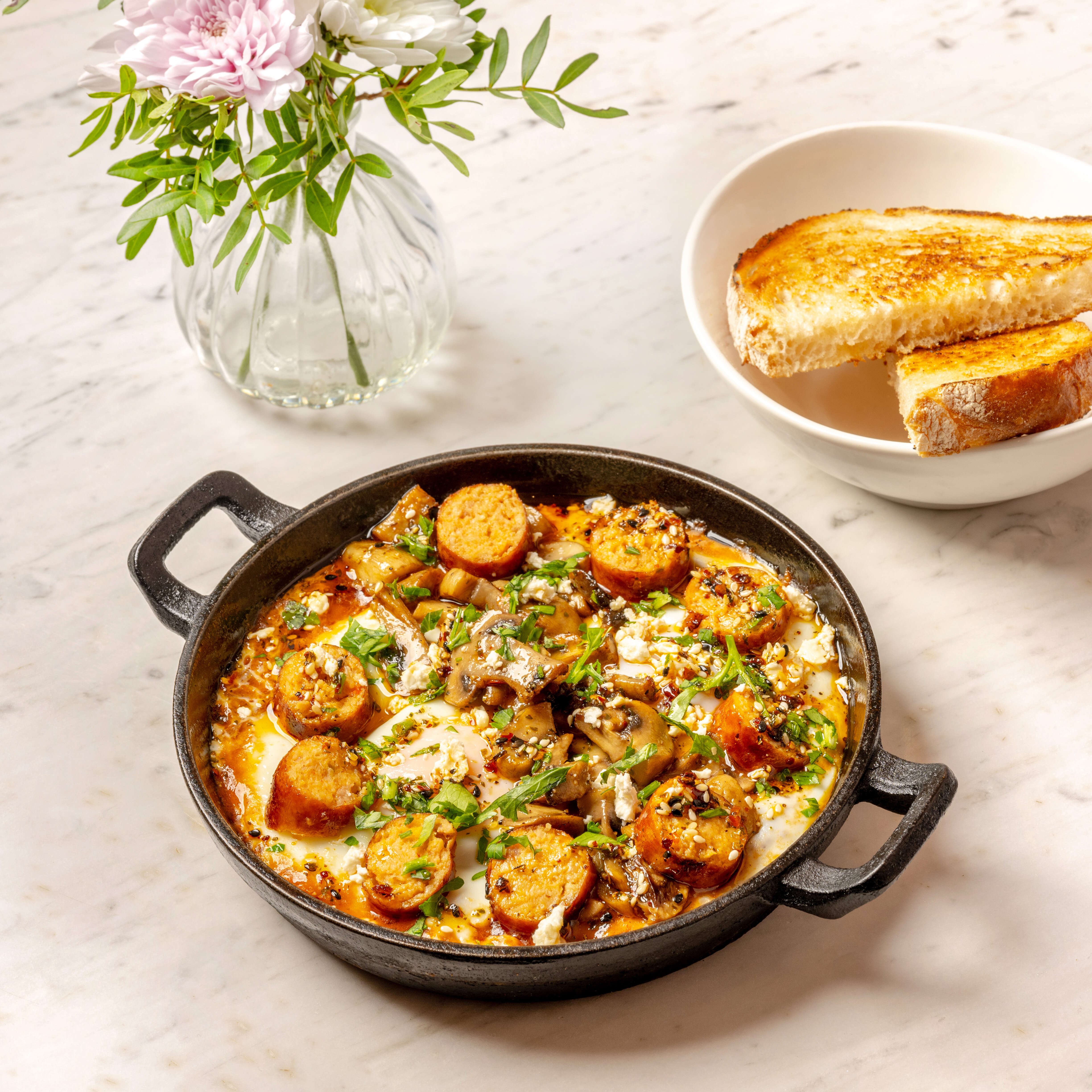 One-Pot Skillet Breakfast