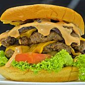double classic smash burger