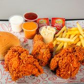 Mini Chilly Broasted Meal