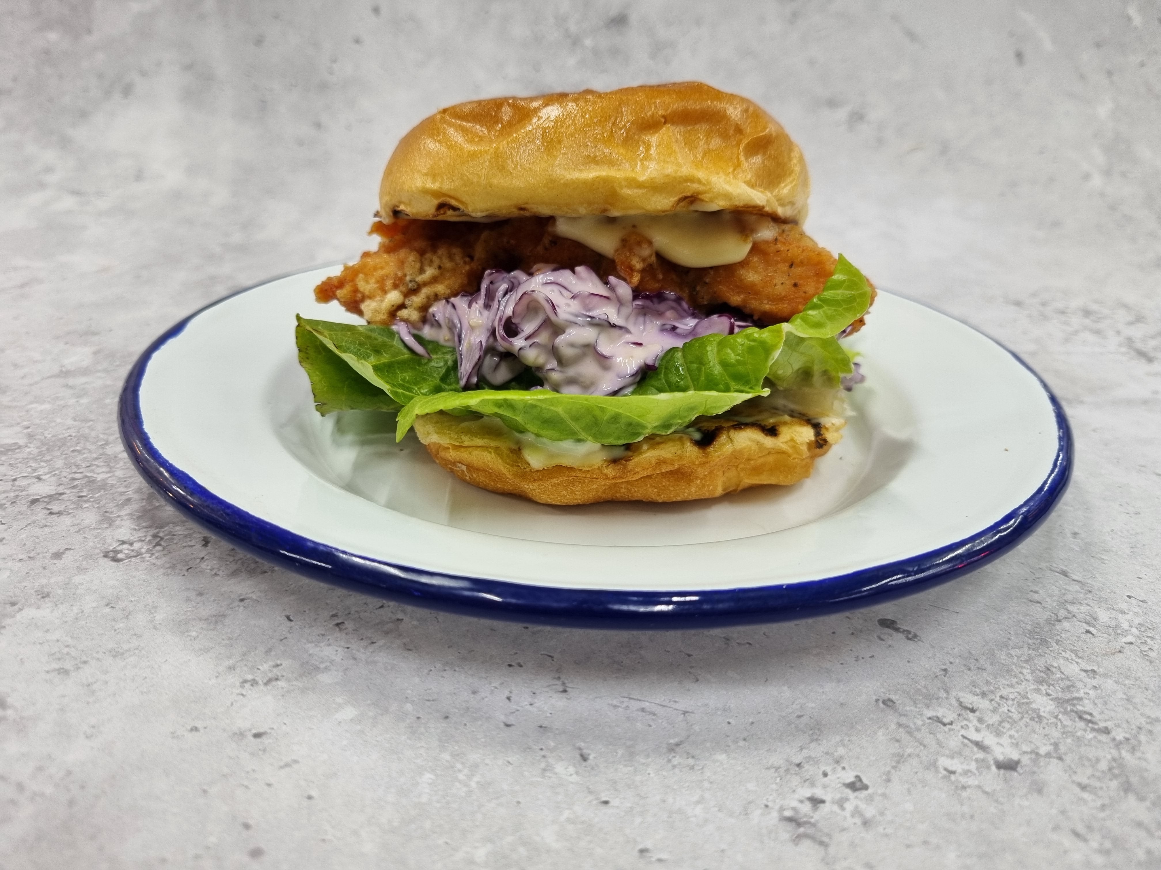 Naked Seoul Burger